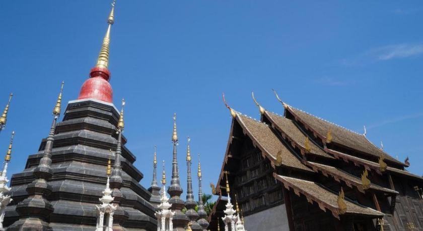 Loghome Boutique Chiang Mai Bagian luar foto