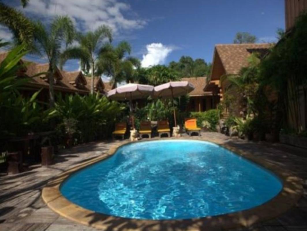 Loghome Boutique Chiang Mai Bagian luar foto